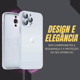 Capinha Nanoglass Vidro Case Para iPhone 13 14 Pro Max Capa 