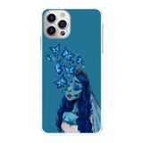 Capinha Noiva Cadaver Borboletas