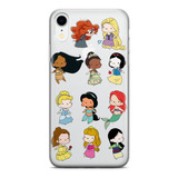 Capinha Para Celular Capa Princesas Desenho