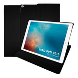 Capinha Para iPad Pro 12.9 1ª 2ª Geração Couro Inclinável