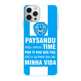 Capinha Paysandu Azul E