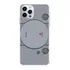 Capinha Playstation One Play 1 Psone Cinza Fat Capa Cel