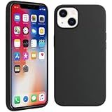 Capinha PRETA Compatível Com IPhone De TODAS AS LINHAS Escolha Seu Modelo  Flexivel  Tecnologia Anti Impacto  Encaixe Preciso  Lavável  Aveludada Com Design PREMIUM  13 