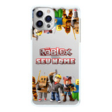 Capinha Roblox Transparente Com