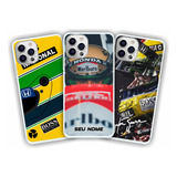 Capinha Senna Capacete Boss