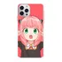 Capinha Spy My Family Fundo Rosa Anya Ania Capa Celular