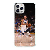 Capinha Stephen Curry Cesta Basquete Capa De Celular