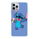 Capinha Stitch E Sorvete Casquinha Capa De Celular