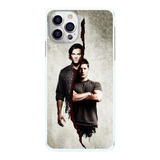 Capinha Supernatural Irmaos Winchester
