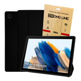 Capinha Tablet A8 10.5 Smart Magnética Slim + Pelicula Vidro