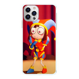 Capinha The Amazing Digital Circus Pomni Capa De Celular