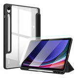 Capinha + Vidro Para Tablet Samsung S9 Fe 10.9 X516 X510