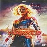 Capita Marvel dvd