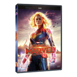 Capita Marvel Dvd