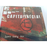 Capital Inicial Love Song One - Cd Single Promo