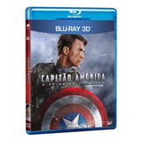 Capitão América - O Primeiro Vingador Blu Ray 3d
