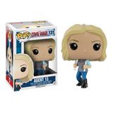 Capitão América 3 Guerra Civil Boneco Pop Funko Agente 13