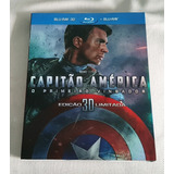 Capitao America Bluray 3d
