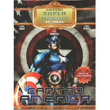 Capitão América Dvd Duplo Coleção Super Heróis Do Cinema