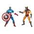 Capitão América E Wolverine Original