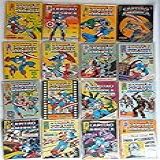 Capitão América Formatinho Abril 27 Hq Gibi Antigo E Raros 1979