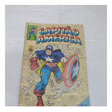 Capitão América Nº 1 Ed Abril 1979 Excelente Estado Original