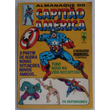 Capitão América Nº 53 Editora Abril Set 1983 Sem Dicionário Marvel