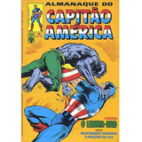 Capitão América Nº69 Fev 85 Ed Abril C/ Dicionário Marvel!
