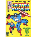 Capitão América Nº83 Abril 1986 Editora Abril 