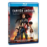 Capitão América O Primeiro Vingador Blu-ray Original Lacrado