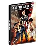 Capitão América: O Primeiro Vingador - Steelbook [blu-ray]