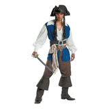 Capitao Marinheiro Caribenho Cos