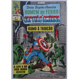  Capitão Z 3ª Série: Homem De Ferro E Capitão América N° 2 Ebal Ago 1967