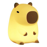 Capivara Bonitinho  Luminária Led Noturna