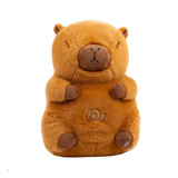Capivara Capybara Respira Alivio