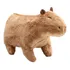 Capivara Filó Brinquedo De Pelucia Adorável Fofa Famosa 30cm Cor Bege