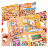 Capivara Livro Cenario Montar