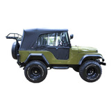 Capota Conversivel Preta Jeep