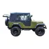 Capota Conversível Preta Jipe Jeep Cj5 Pissoletro Completa