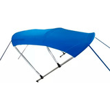 Capota Toldo Náutico Para Lanchas  Modelo Focker 222 