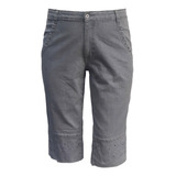 Capri Jeans Feminina Moda Senhora Tamanhos 36 Ao 42 - 48