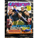 Capricho Backstreet Boys Tais
