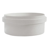 Caps Esgoto Shiva 50mm Branco   Kit C 10 Unidades