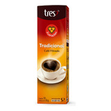 Capsula Cafe Filtrado Tres