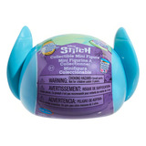 Cápsula Com Boneco Surpresa Feed Me Stitch - Disney