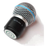 Capsula Completa Para Microfone Sem Fio Dinâmico Cardióide