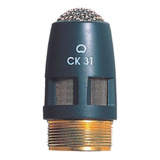 Capsula Microfone Akg Ck 31 P/microfone Gn 50e E Hm 1000 Cor Preto