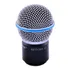 Capsula Microfone Sem Fio Shure Beta 58 A Pgx2 Slx2 Pgx Slx Cor Preto
