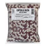 Capsula Vazia De Gelatina
