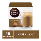 Capsulas Cafe Au Lait